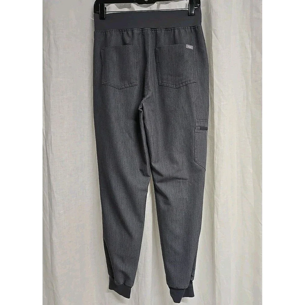 FIGS‎ Technical Collection Zamora Jogger Scrub Pants Gray Women’s Size S Regular